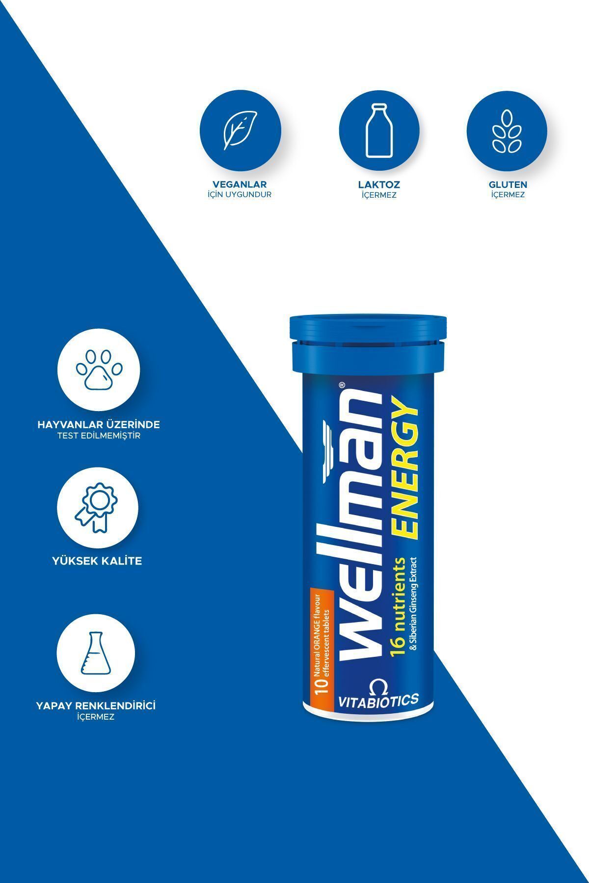 Wellman Energy Fiyatı, Yorumları Trendyol