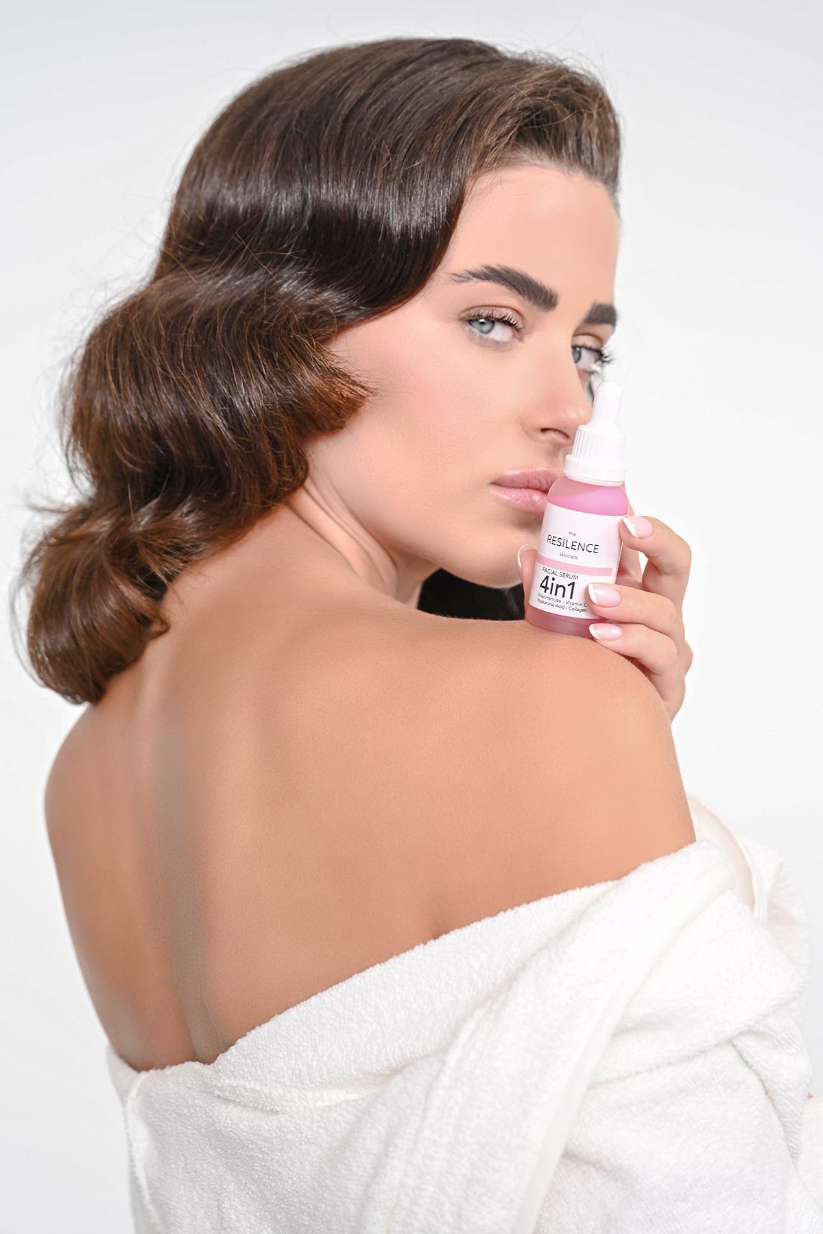 4in1 Mucizevi Serum Yoğun Nemlendirici Anti Aging Onarıcı 30 Ml — RS 0401 — تصویر 4 از 8