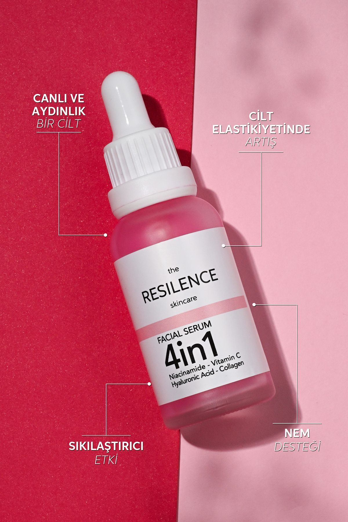 4in1 Mucizevi Serum Yoğun Nemlendirici Anti Aging Onarıcı 30 Ml — RS 0401 — تصویر 3 از 8