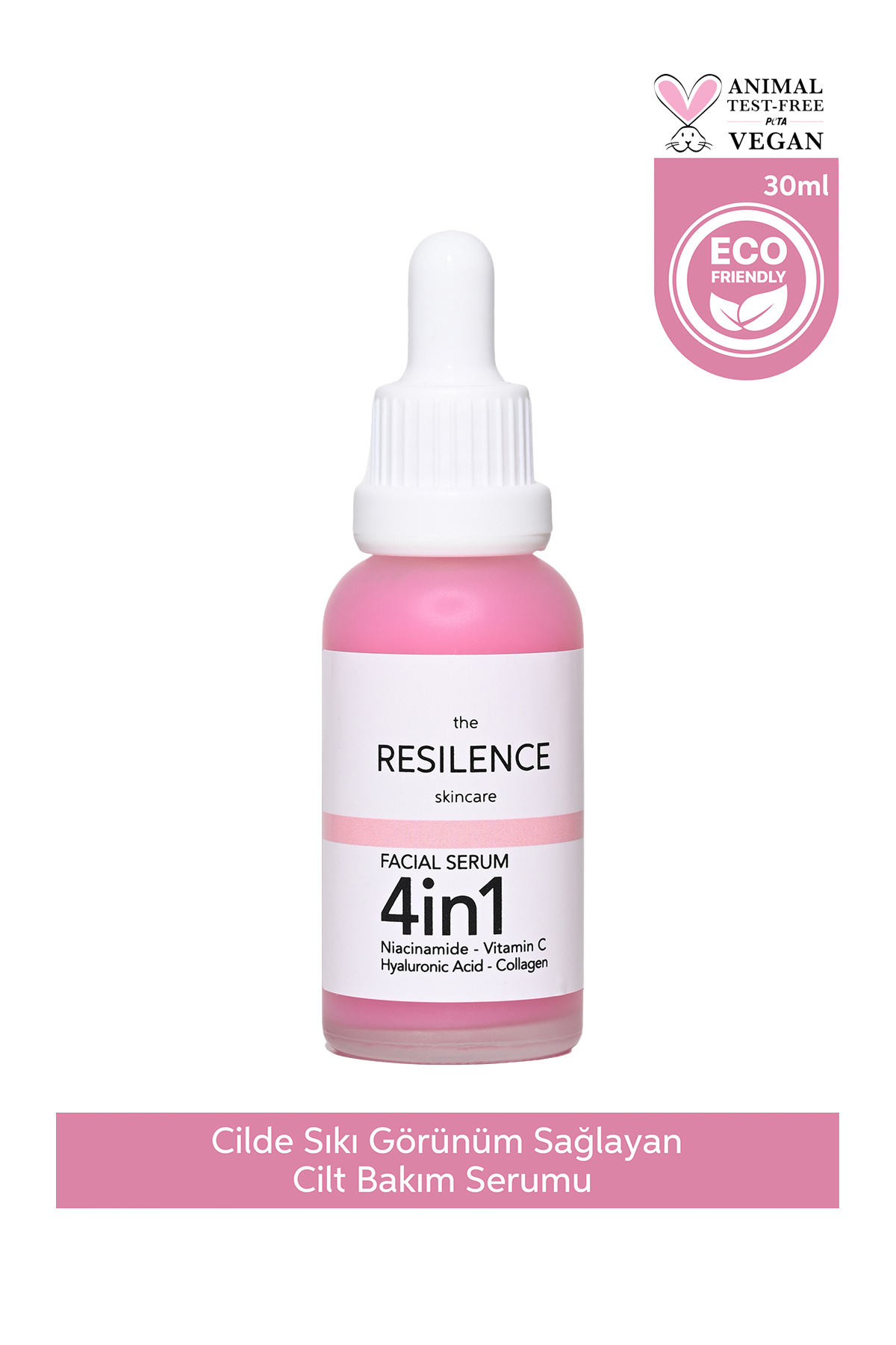The Resilence Skincare 4in1 Mucizevi Serum Yoğun Nemlendirici Anti Aging Onarıcı 30 Ml — RS 0401