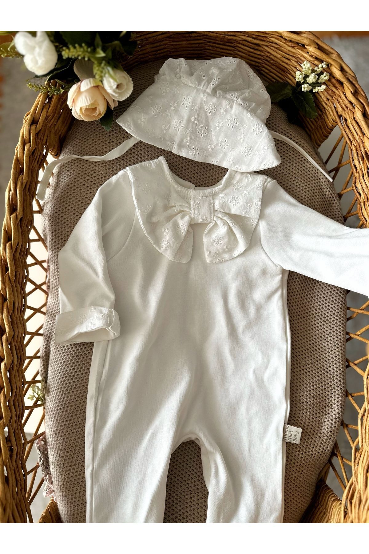 ست نوزادی دخترانه اکرو Mama Miel Baby | MMBFKTM270103 اورجینال - تصویر 5