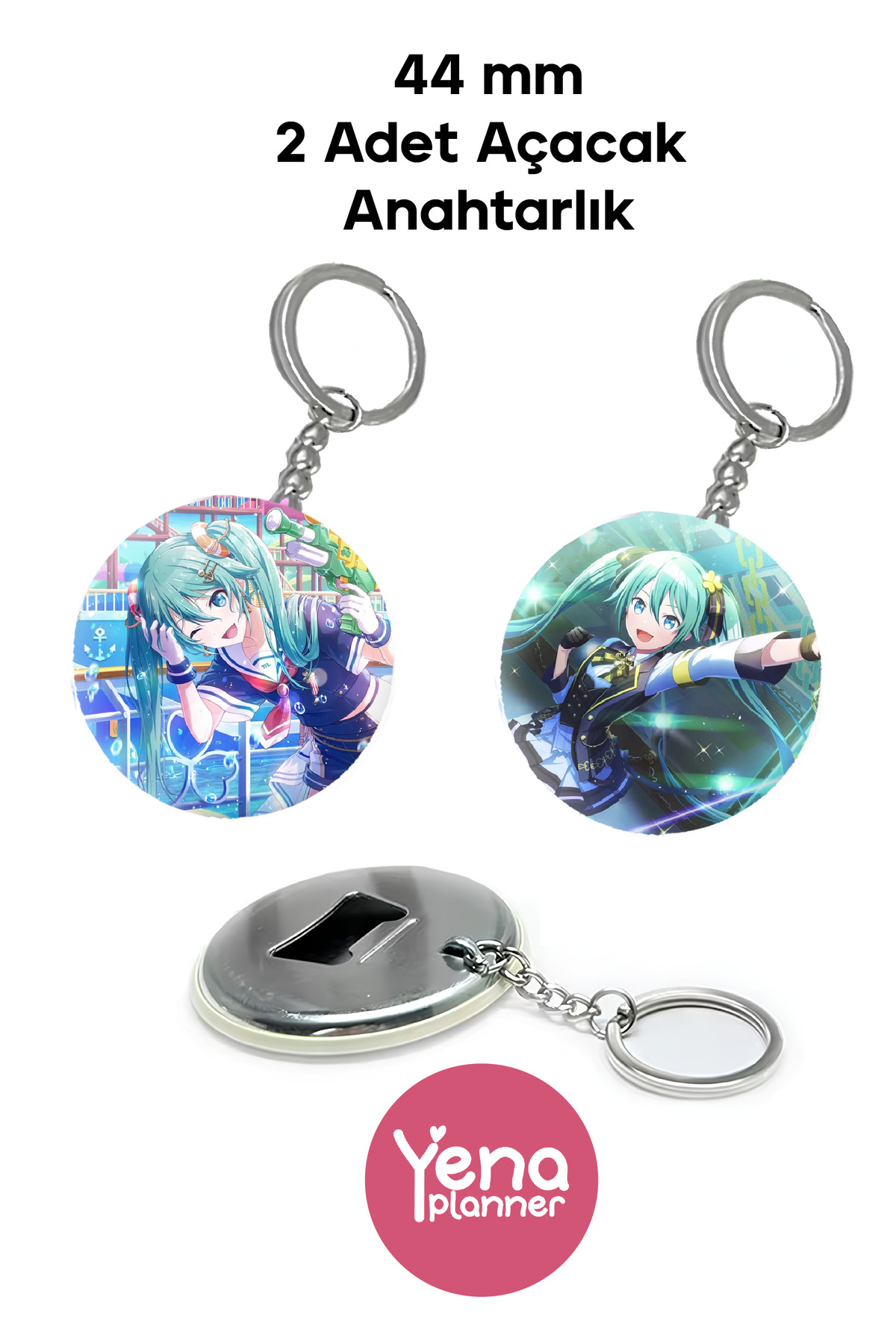 Project Sekai Bag Ornament with Opener