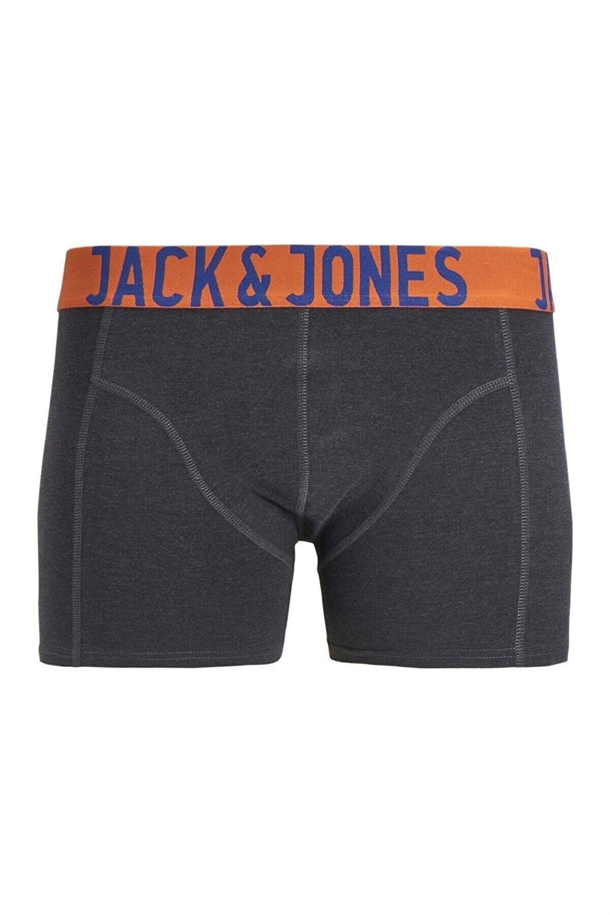 باکسر مردانه راسته فاق نرمال | جک اند جونز Jack & Jones 12171253 - تصویر 4