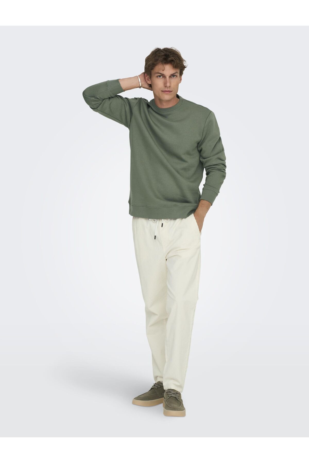 Only & Sons-Kapuzenpullover Onsconnor Sweatshirt 4