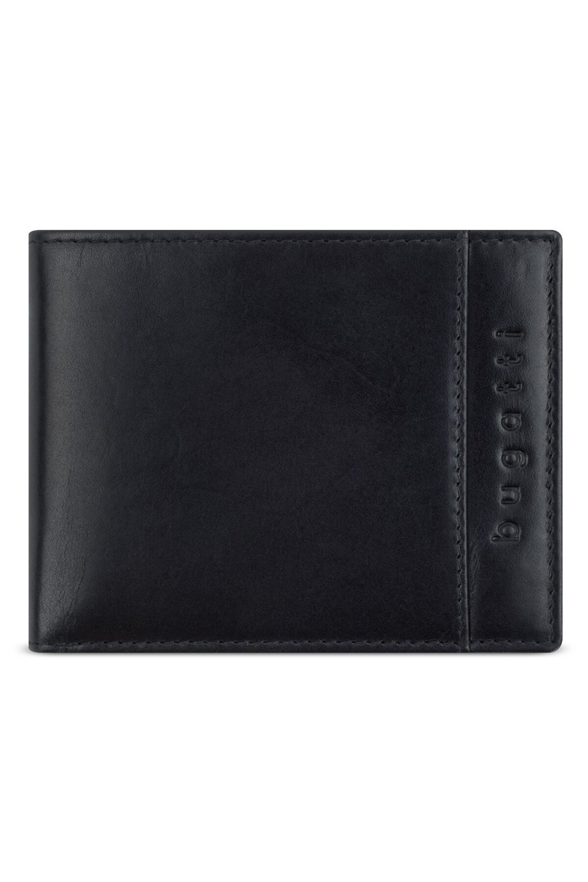 BUGATTI-Romano Geldbörse RFID Schutz Leder 10 cm 1