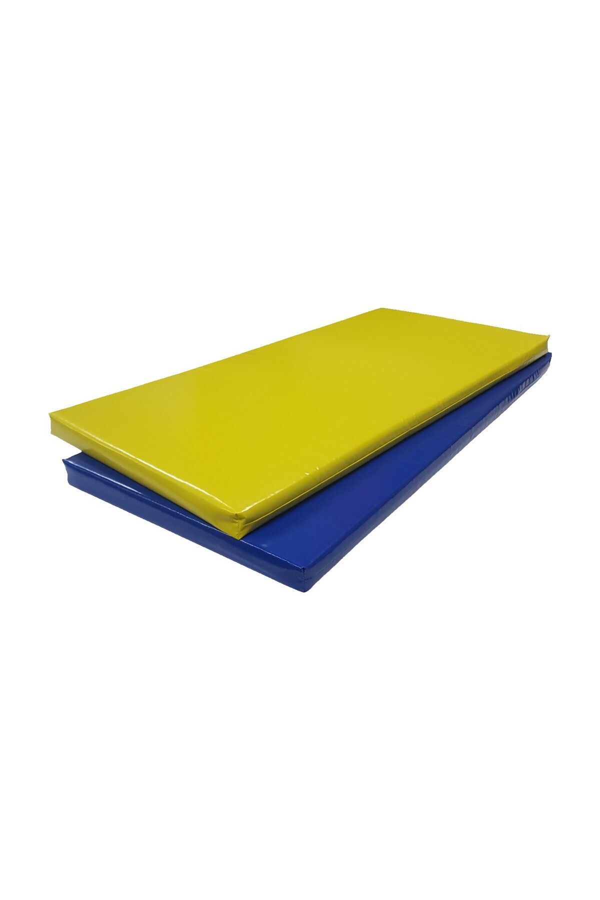 gürteks Sarı - Lacivert 60x120x5 Cm Çocuk Jimnastik Minderi (PVC) fotoğrafı 2 (önizleme)