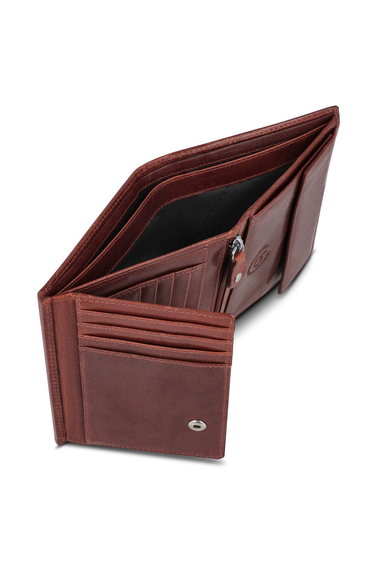 BUGATTI-Valencia Wallet RFID protection Leather 10 cm 5