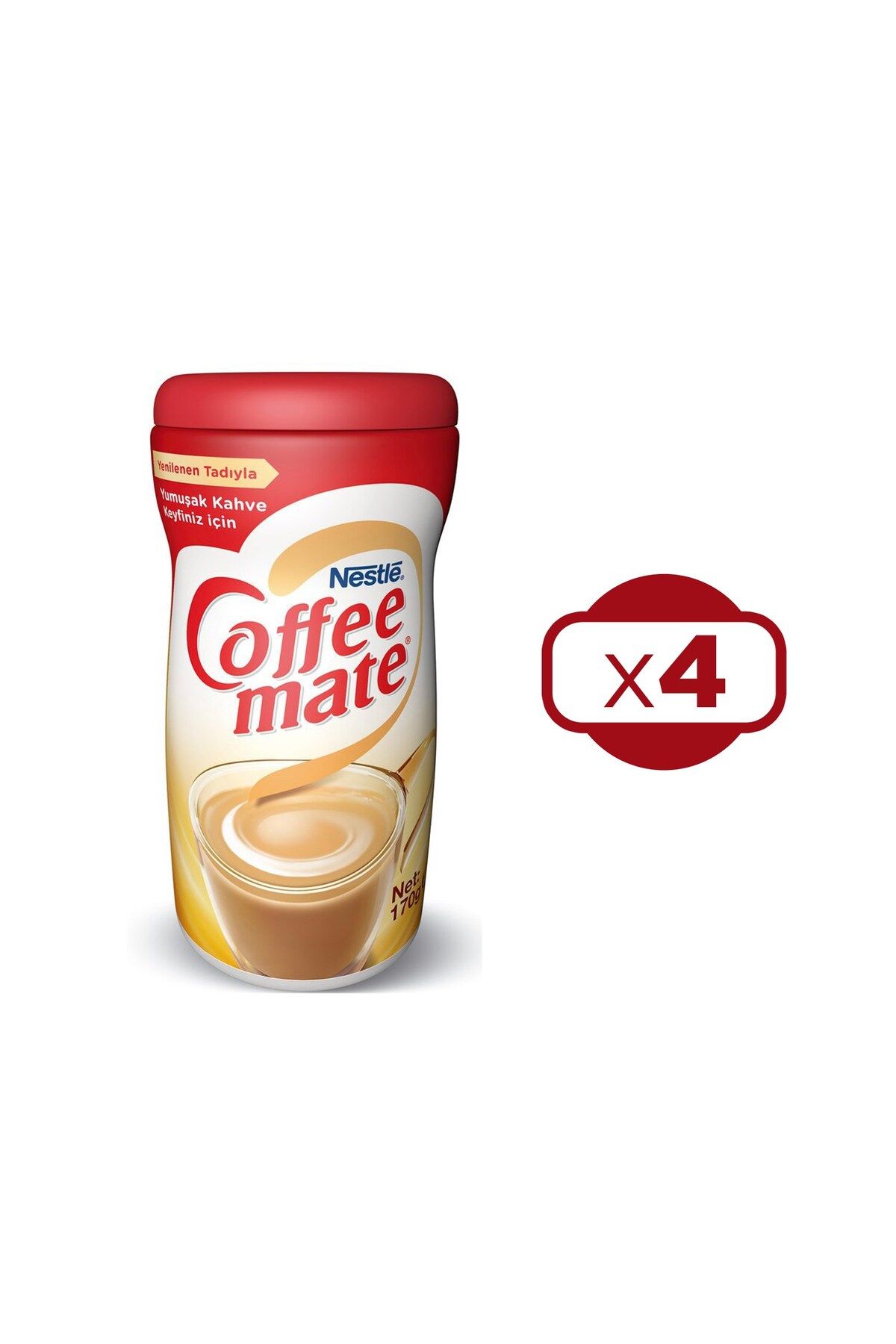 Coffee Mate Nestle Coffee Mate 170 gr x 4 Adet