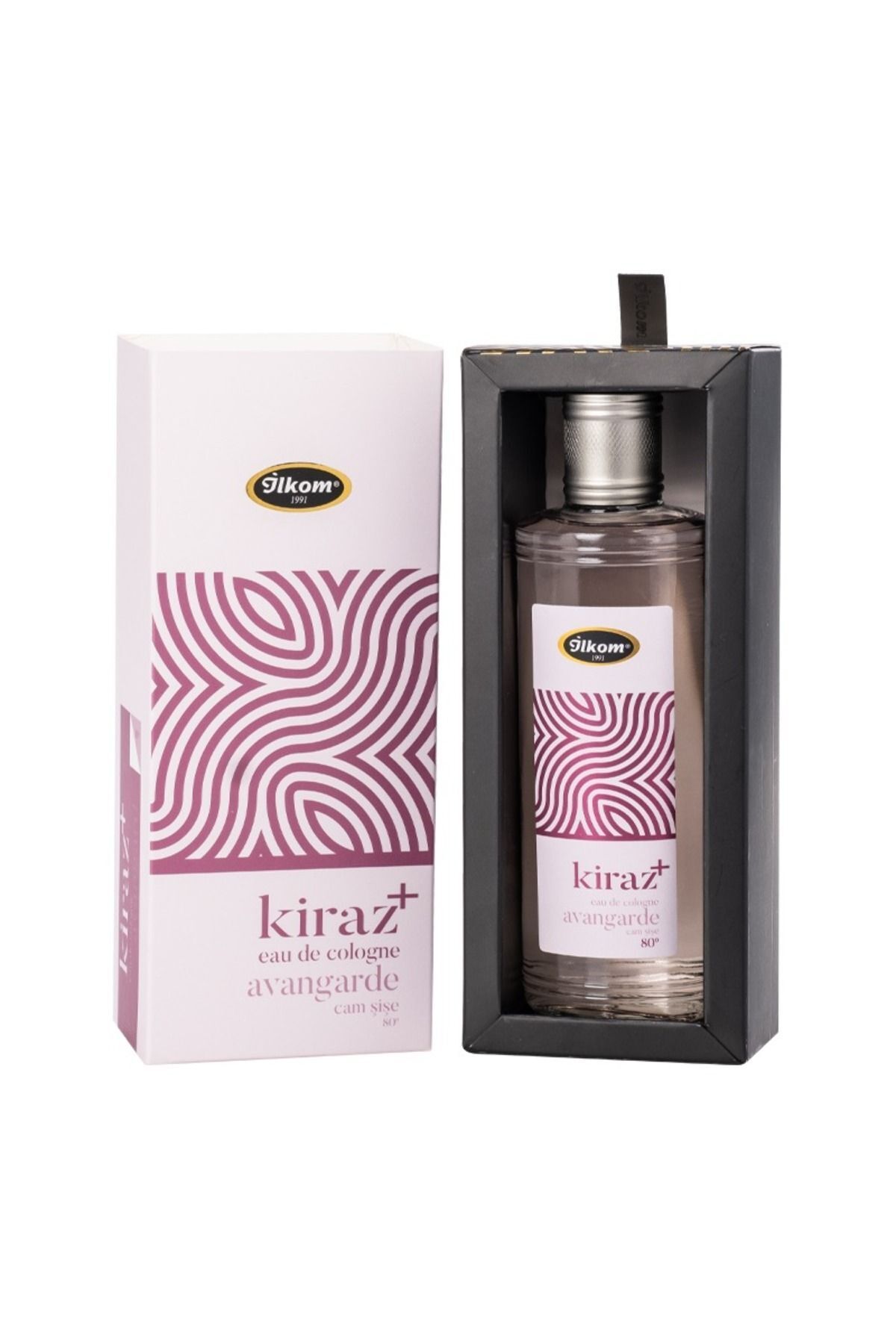 ادکلن شکوفه گیلاس بطری شیشه ای جعبه ای ممتاز Ilkom İlkom