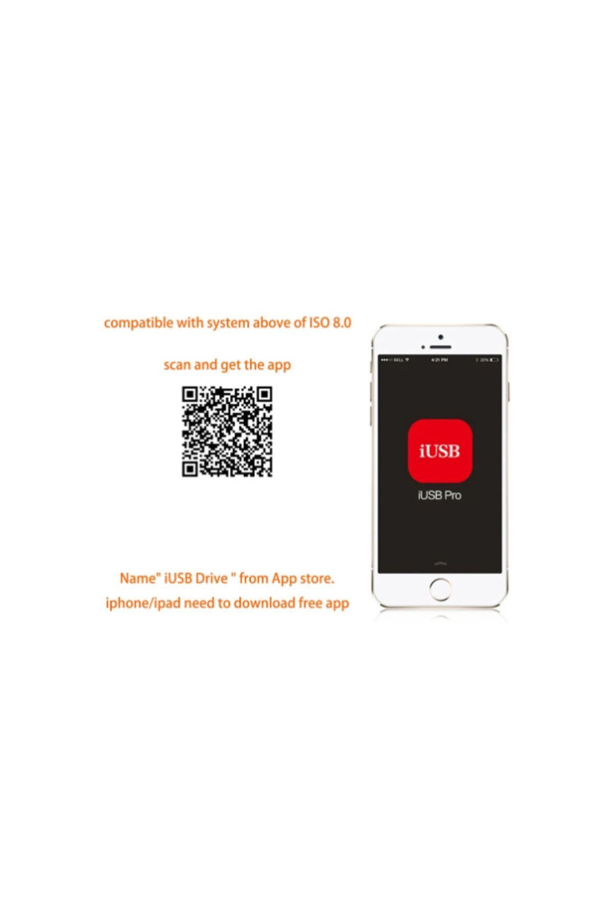 Iphone Micro Usb Type-c Tf Kart Okuyucu Reader 7