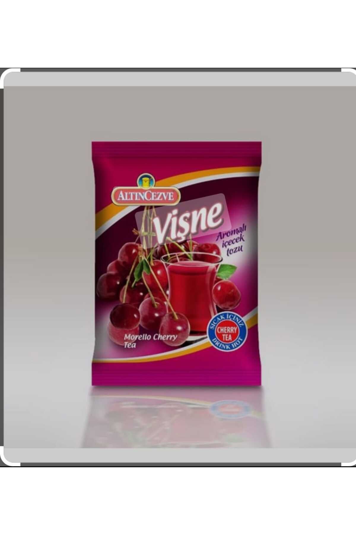 Soğuk ve Sıcak ALTINCEZVE VİŞNEAROMALI İÇECEK TOZU 250GR