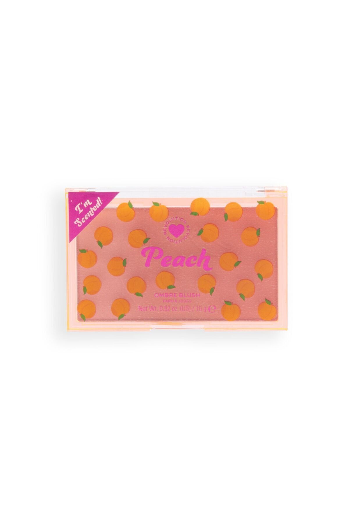 رژ گونه هلو - Ombre Blush Peach I Heart Revolution