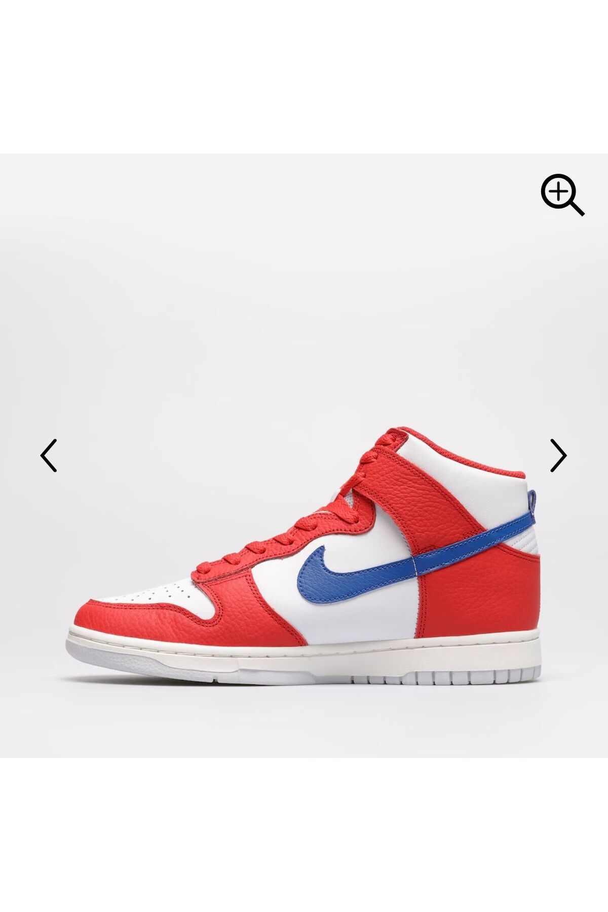 کفش Nike نایکی مردانه Dunk High Retro اورجینال - تصویر 2