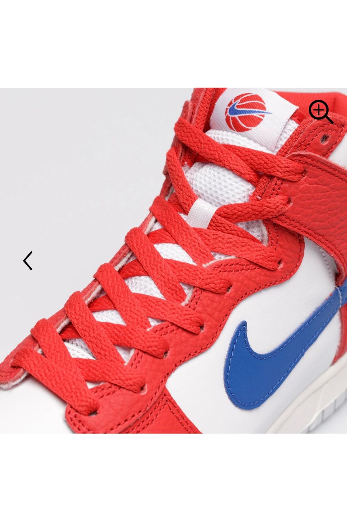 کفش Nike نایکی مردانه Dunk High Retro اورجینال - تصویر 6