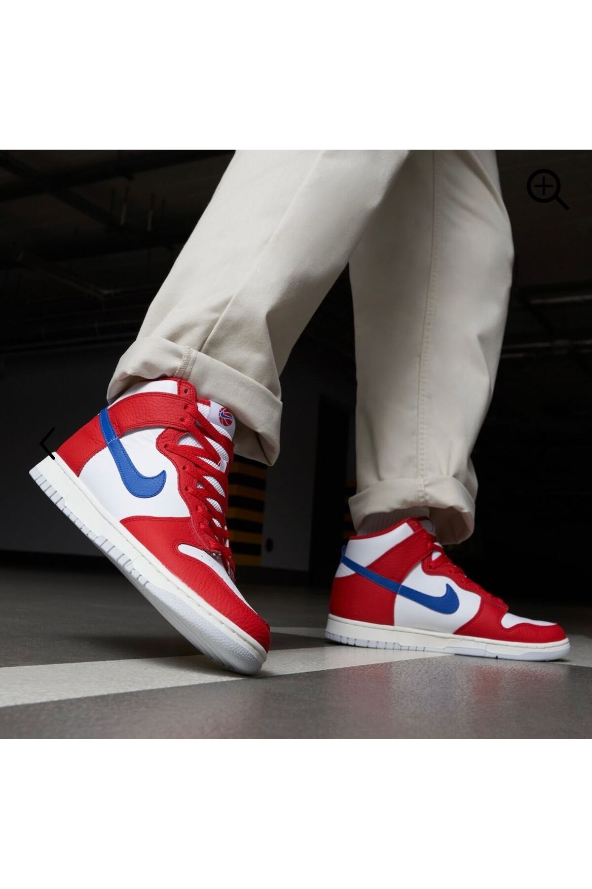 1_org_zoom کفش Nike نایکی مردانه Dunk High Retro اورجینال - تصویر 1