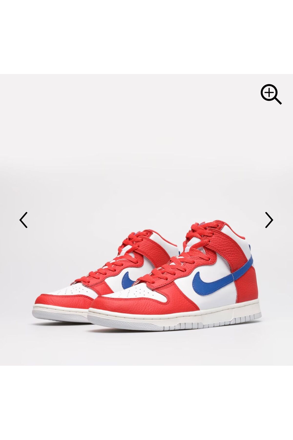 کفش Nike نایکی مردانه Dunk High Retro اورجینال - تصویر 3