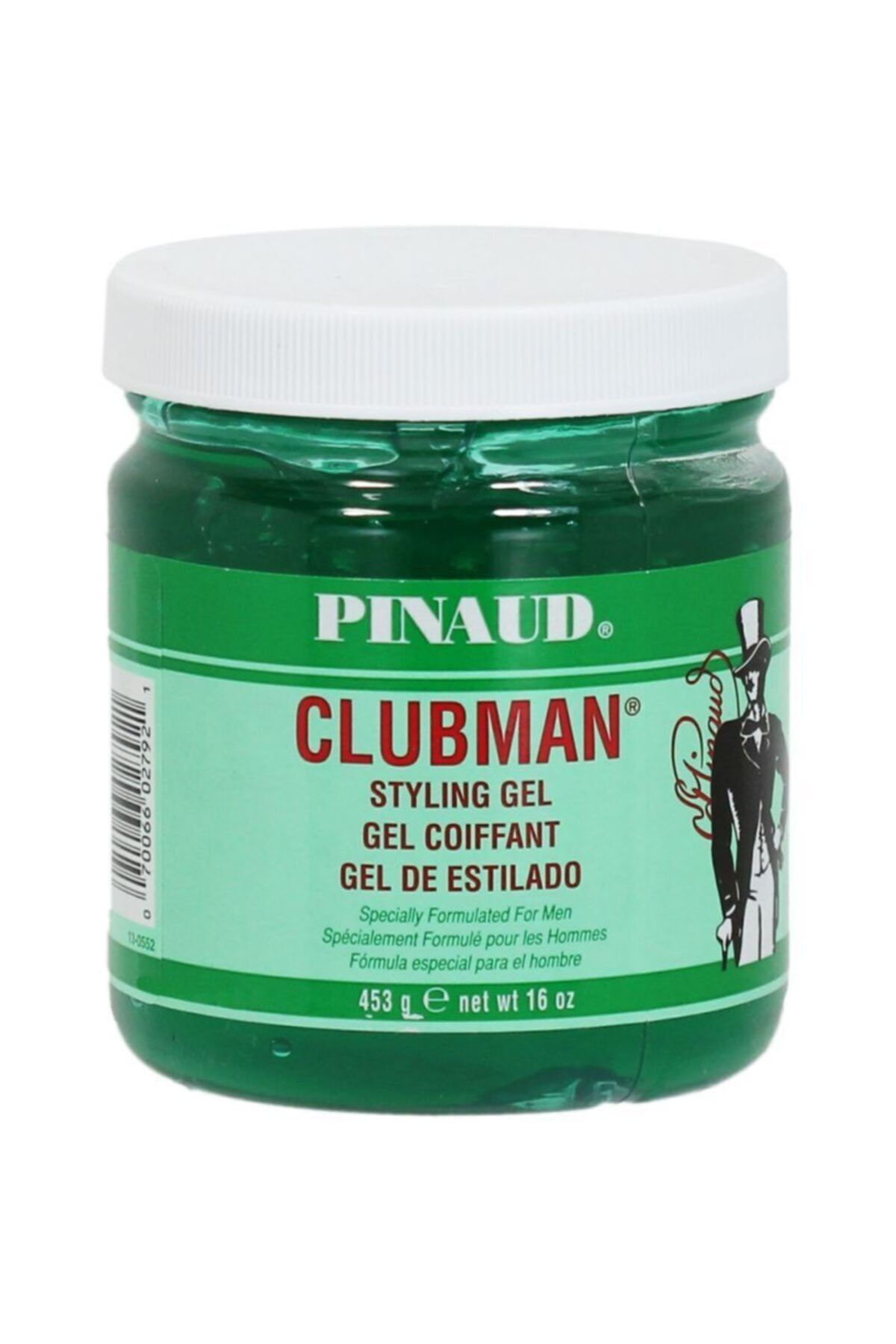 Clubman Pinaud Jöle 453gr — 070066027921