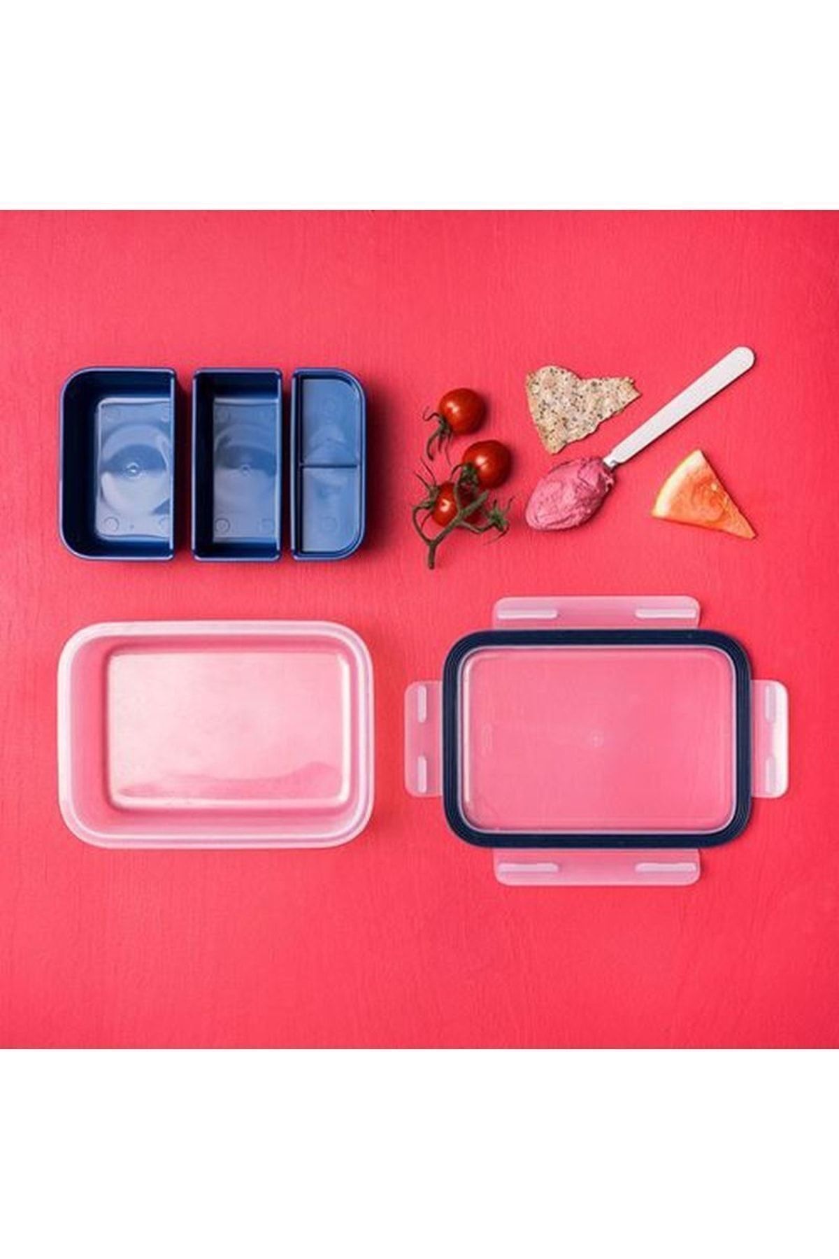 IKEA-365+ Storage Container Insert, Dark Blue 5