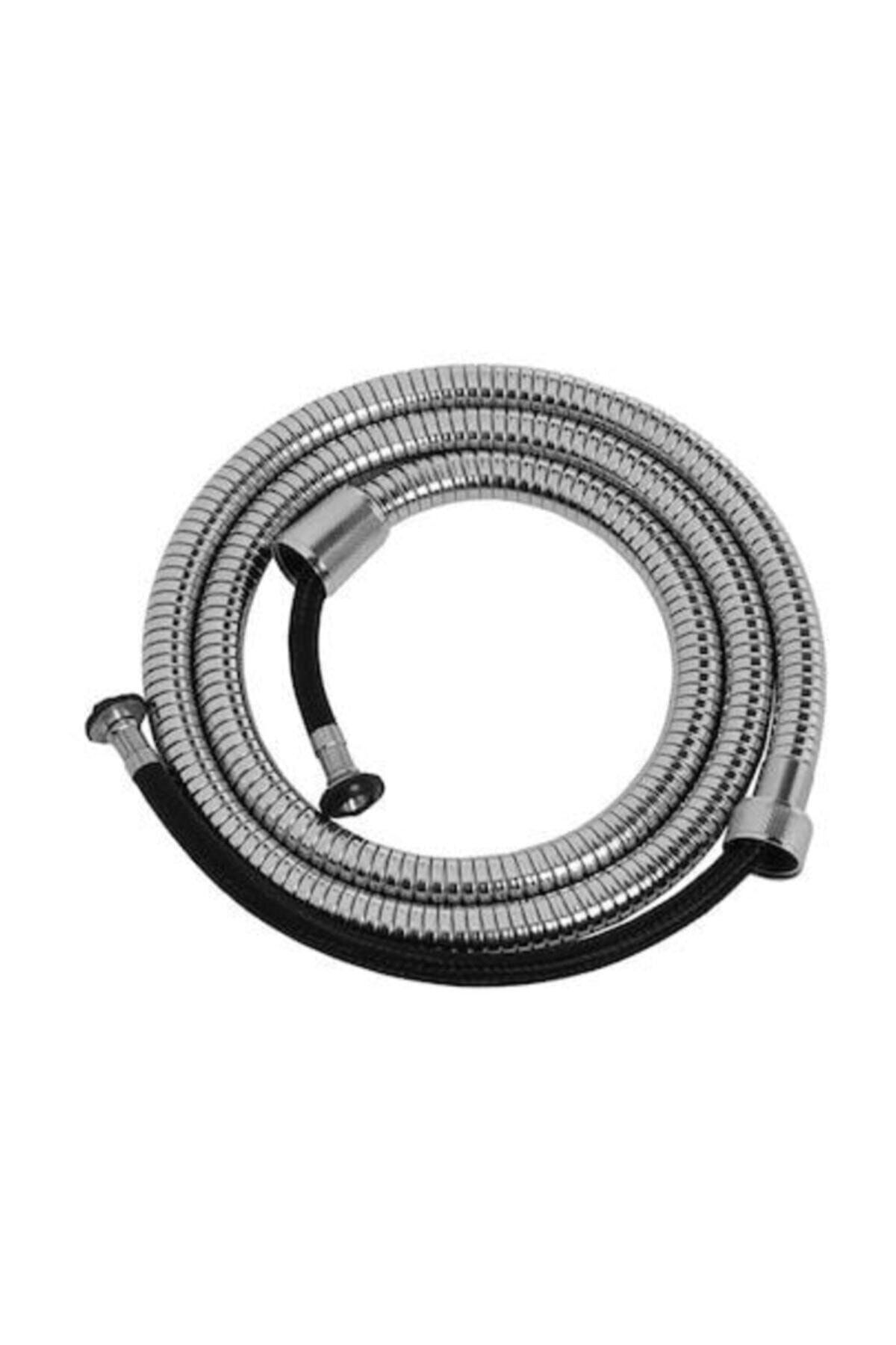 Ne&os Duş Hortumu Örgülü Ince Kenetli Spiral (150CM) 54100