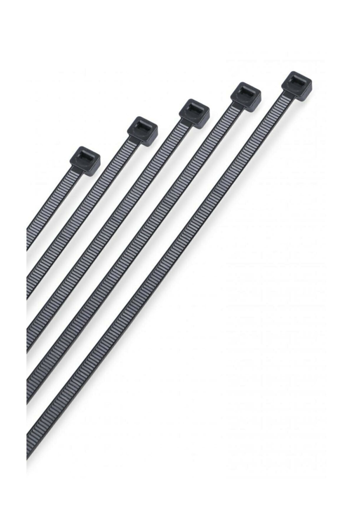 SGS Cırt Kelepçe 2,5*200mm Siyah (pk/100ad)