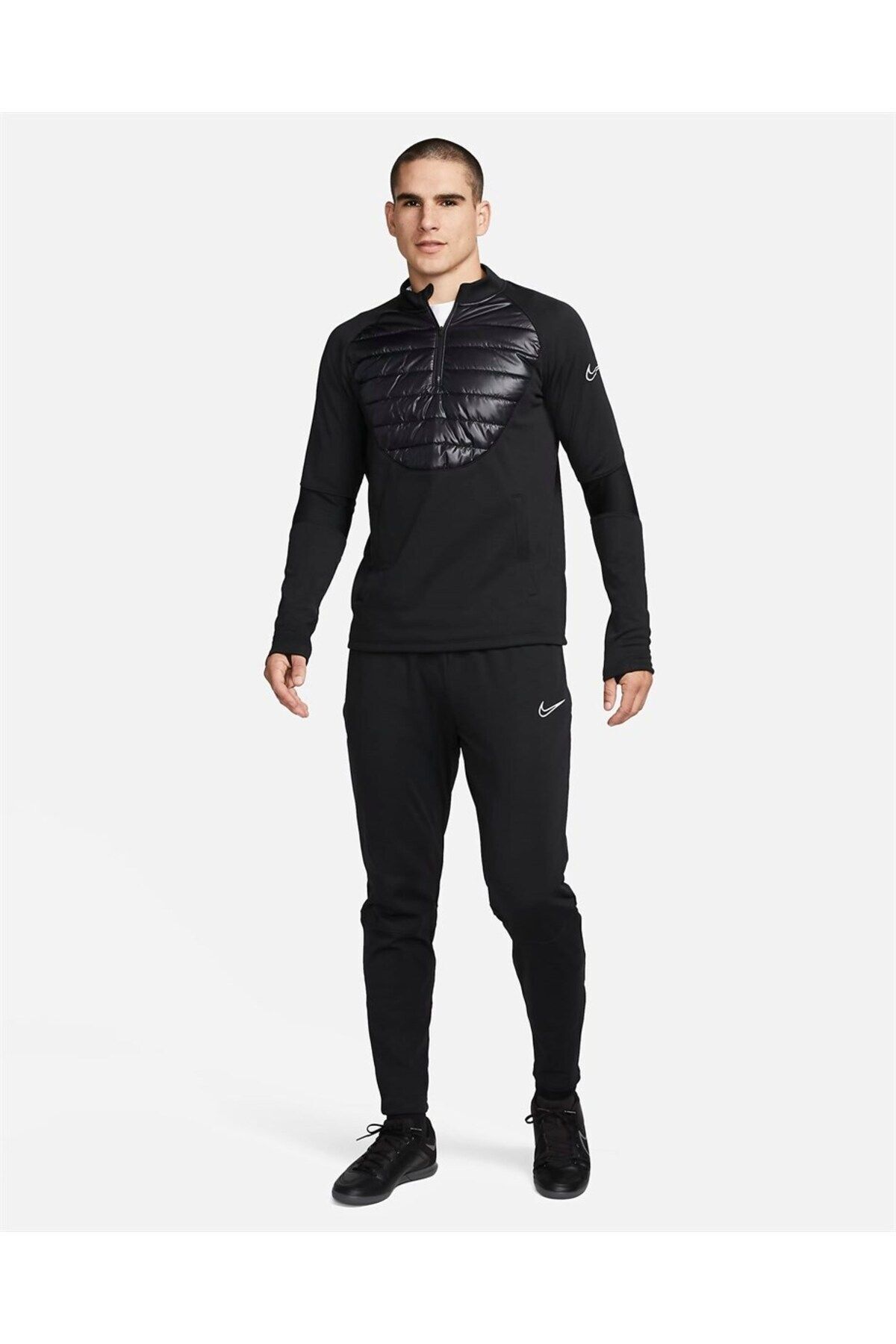 شلوار گرمکن مردانه مشکی نایکی | DC9168-011 اورجینال - تصویر 6