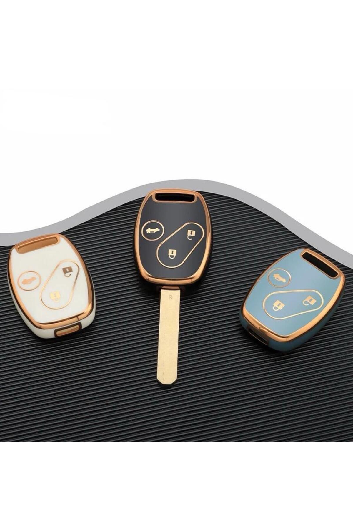 AYZ GARAGE-HONDA FD6 Gray TPU Key Case 3