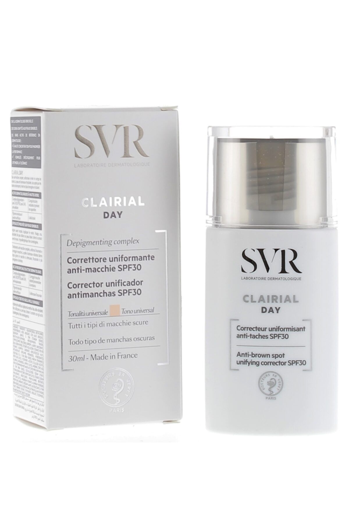 SVR-كليريال داي - مضاد للأحمر وميض تينت (SPF30) 30 مل 1