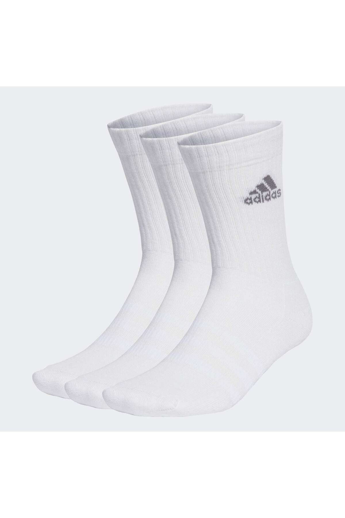 adidas Skarpetki Linear Crew Cushioned - 3 pary