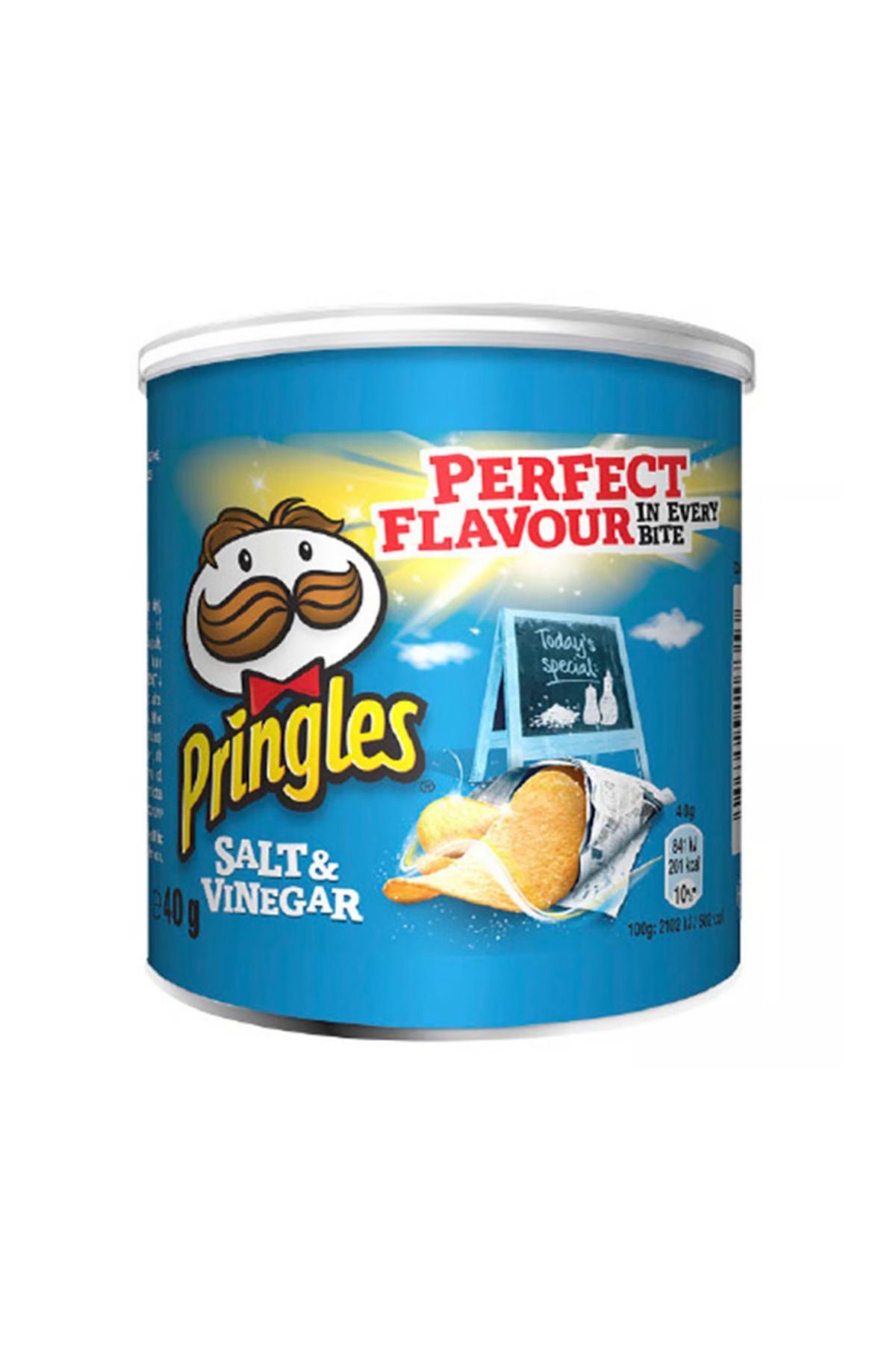 Pringles SALT & VINÄGER Cips 40 Gr
