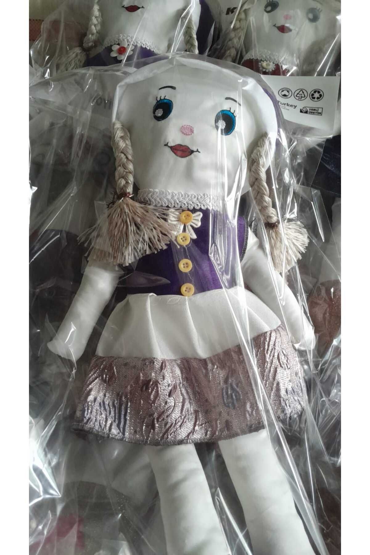 YFC Selvinaz El Yapımı Bez Bebek 50 Cm fotoğrafı 5 (önizleme)