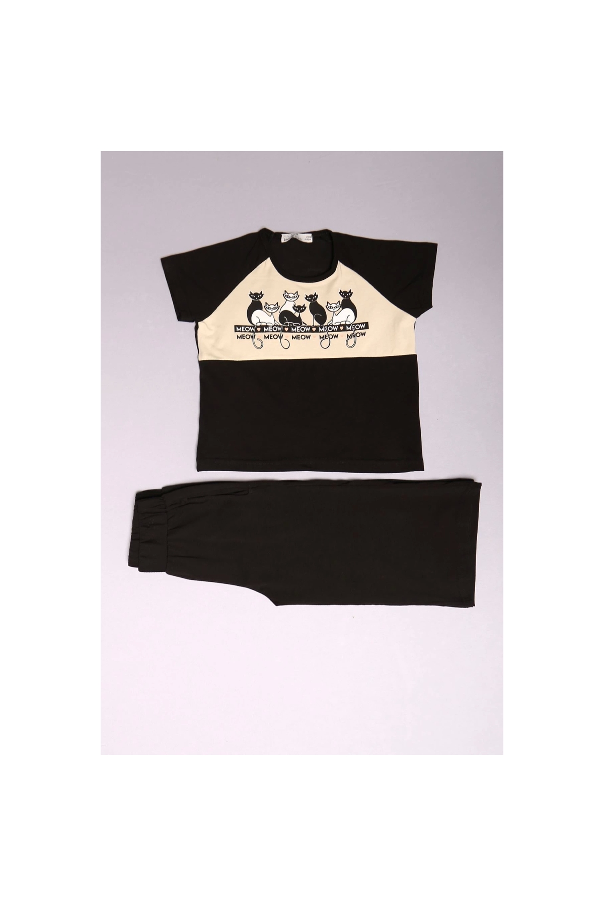 5-8 Years Old Children's Suit Black - 08055.1803.