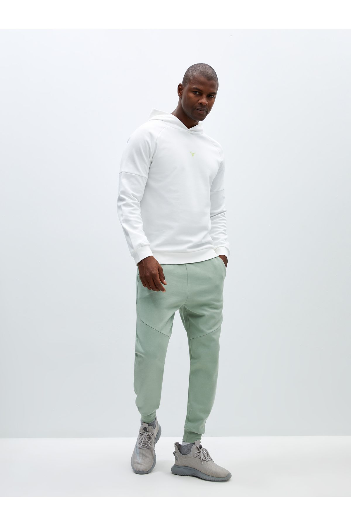 LC Waikiki Męskie Spodnie Dresowe Typu Slim Fit Typu Jogger Mężczyzna - S