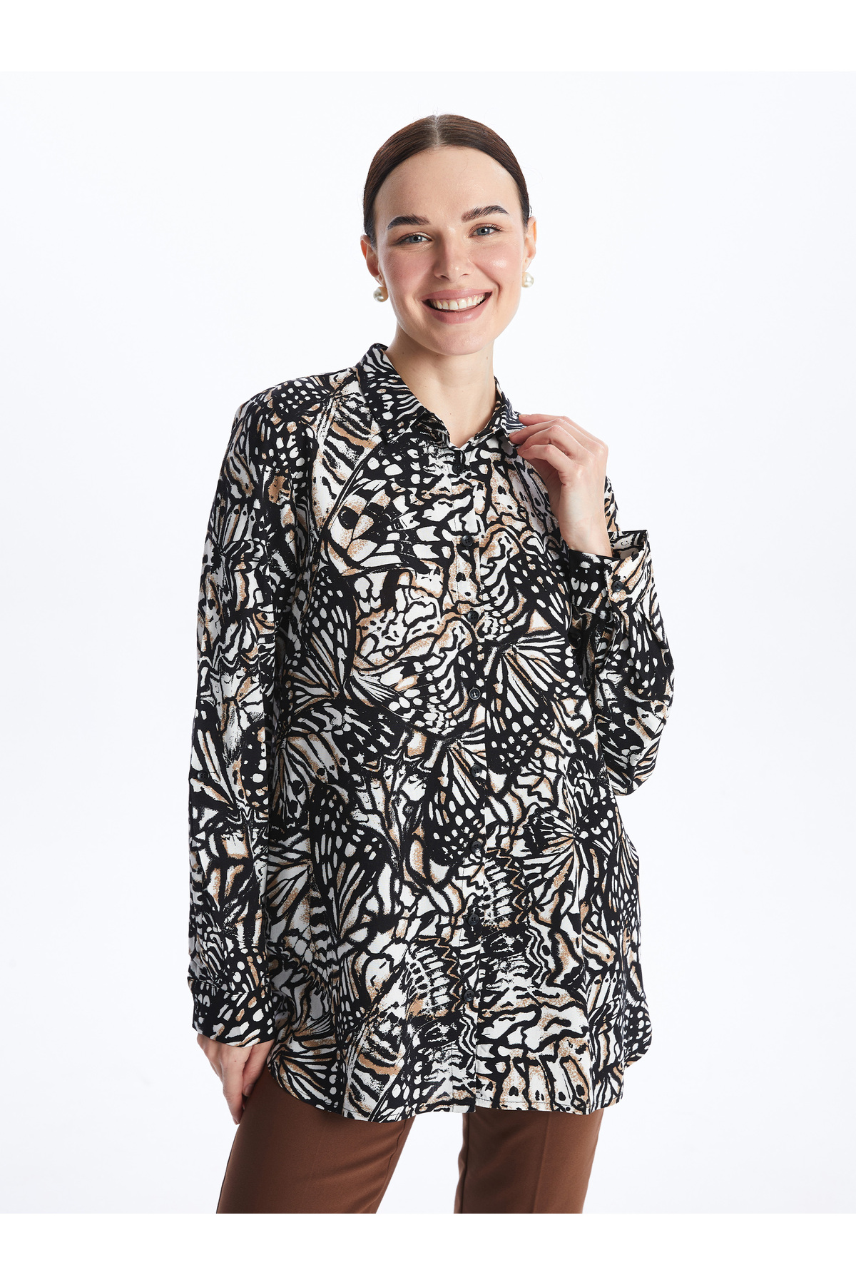 پیراهن ال سی وایکیکی S46487Z8