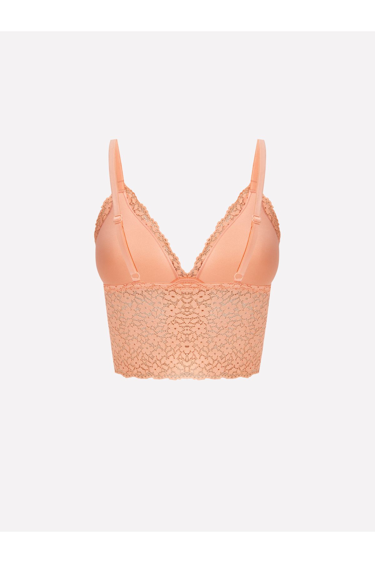 LC Waikiki-Lace Bralette Without Padding and Without Underwire 2
