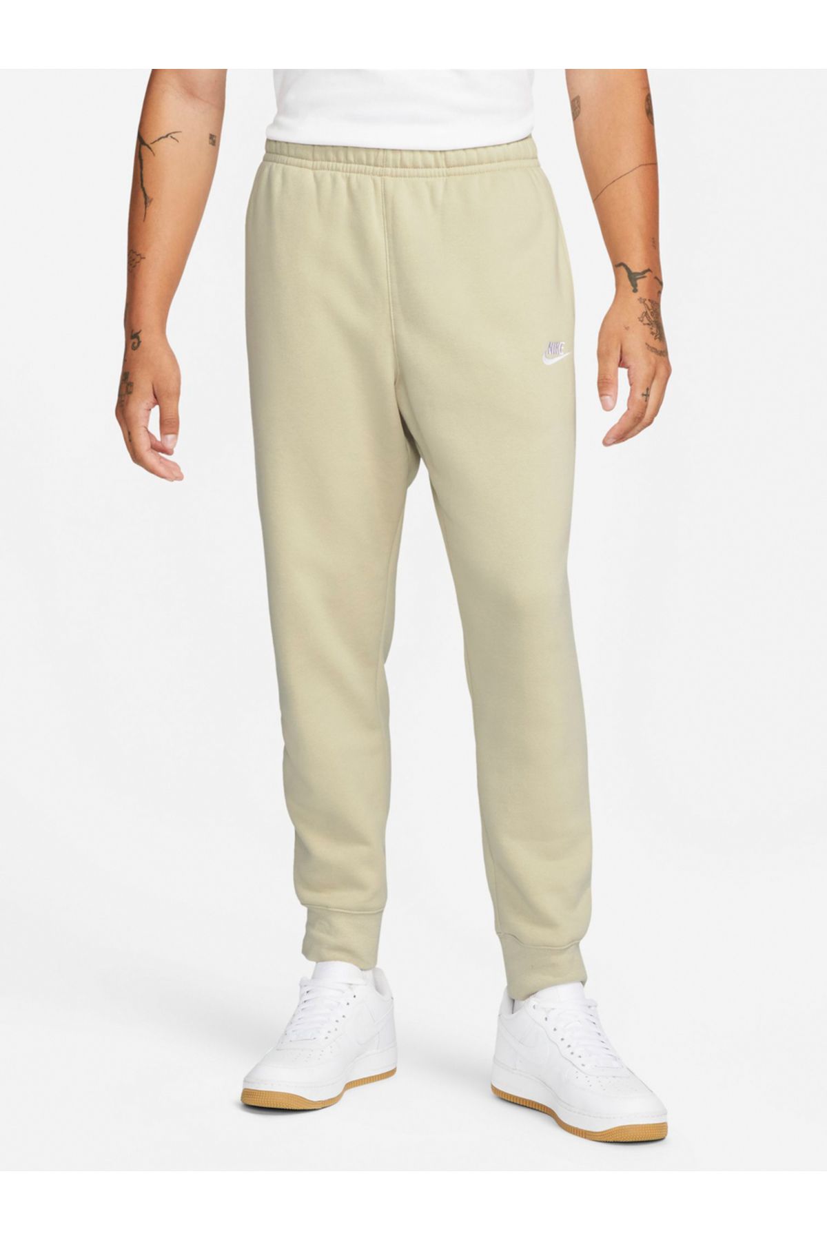 Nike fleece club joggers mens on sale