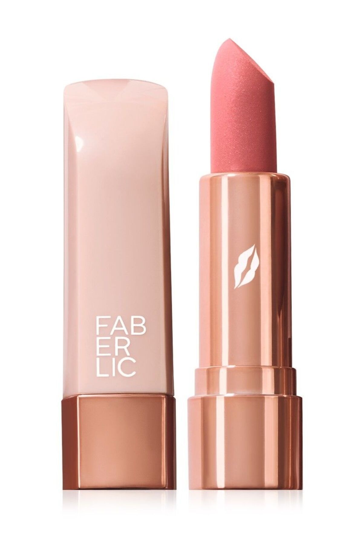 Faberlic Pudramsı ruj Soft Nude
