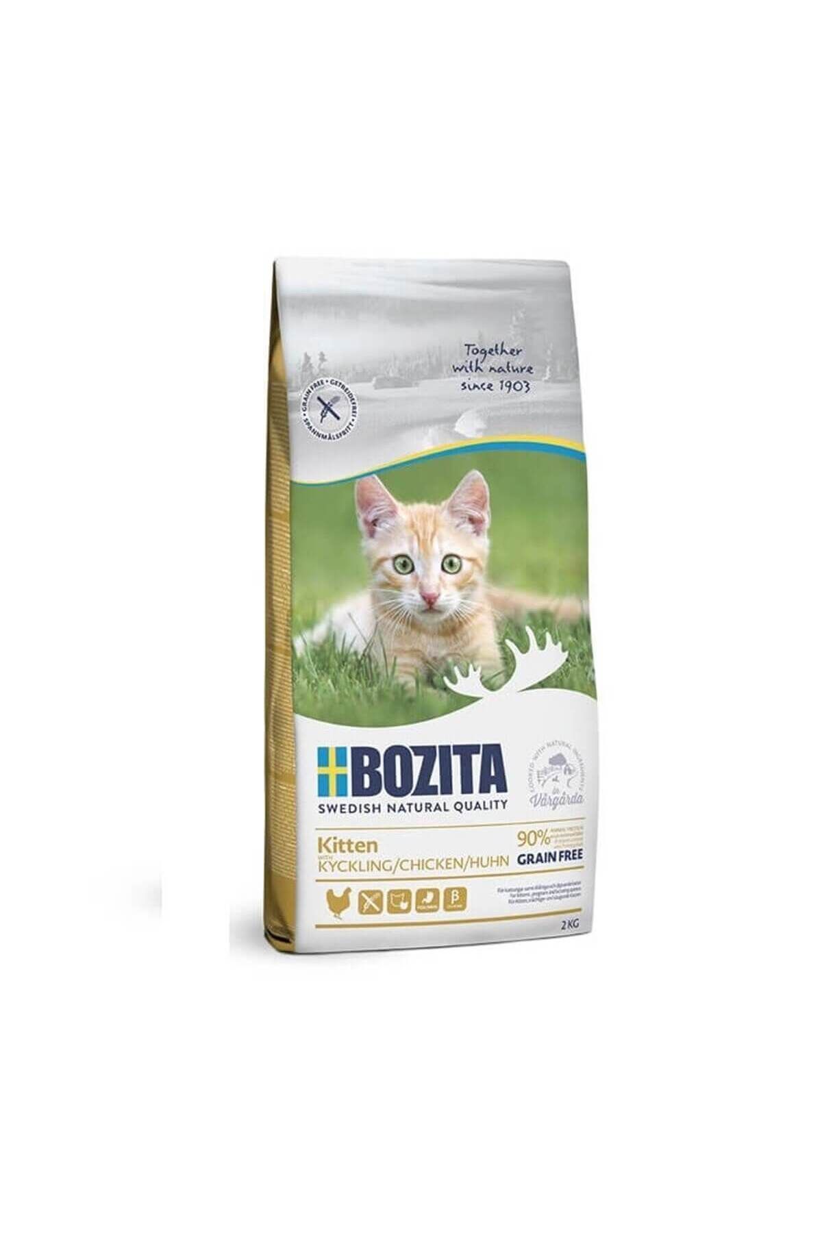 Bozita Feline Steriliseret Tetra Pieces i gelé Kylling/oks