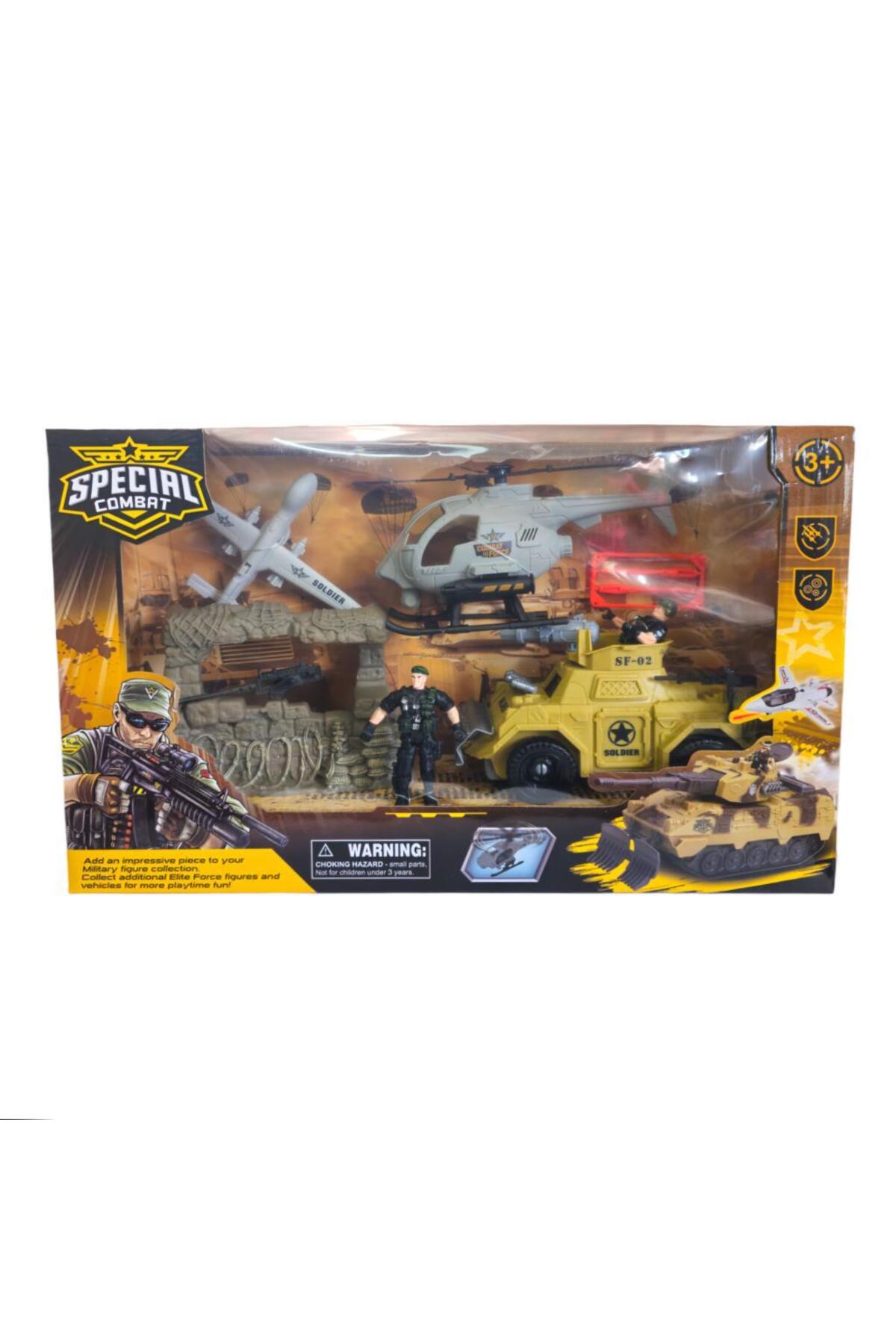 ست نبرد سرباز جعبه‌ای E3109-25