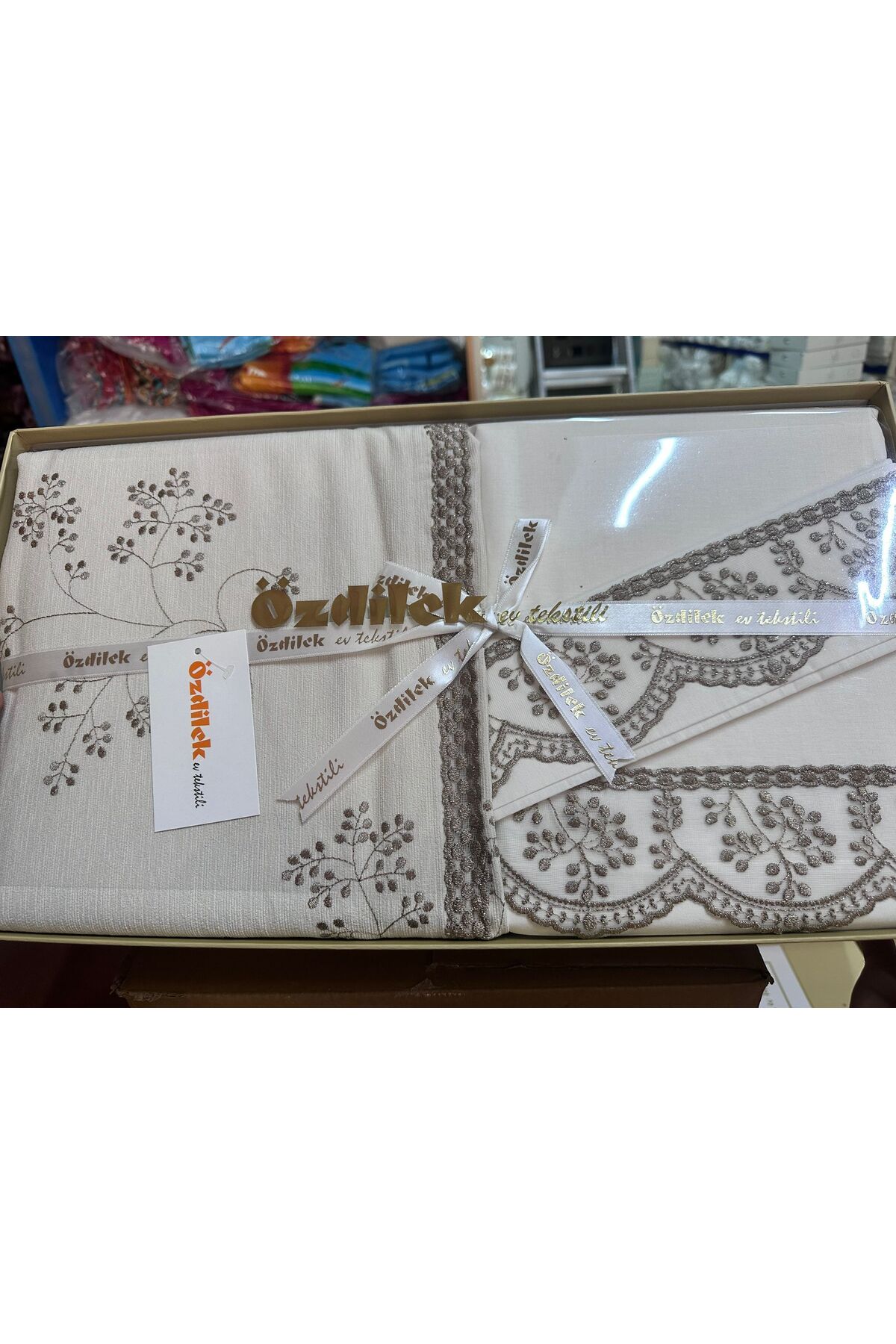 سرویس روتختی  بژ ازدیلکÖzdilek | 8.69735E+12 اورجینال - تصویر 2
