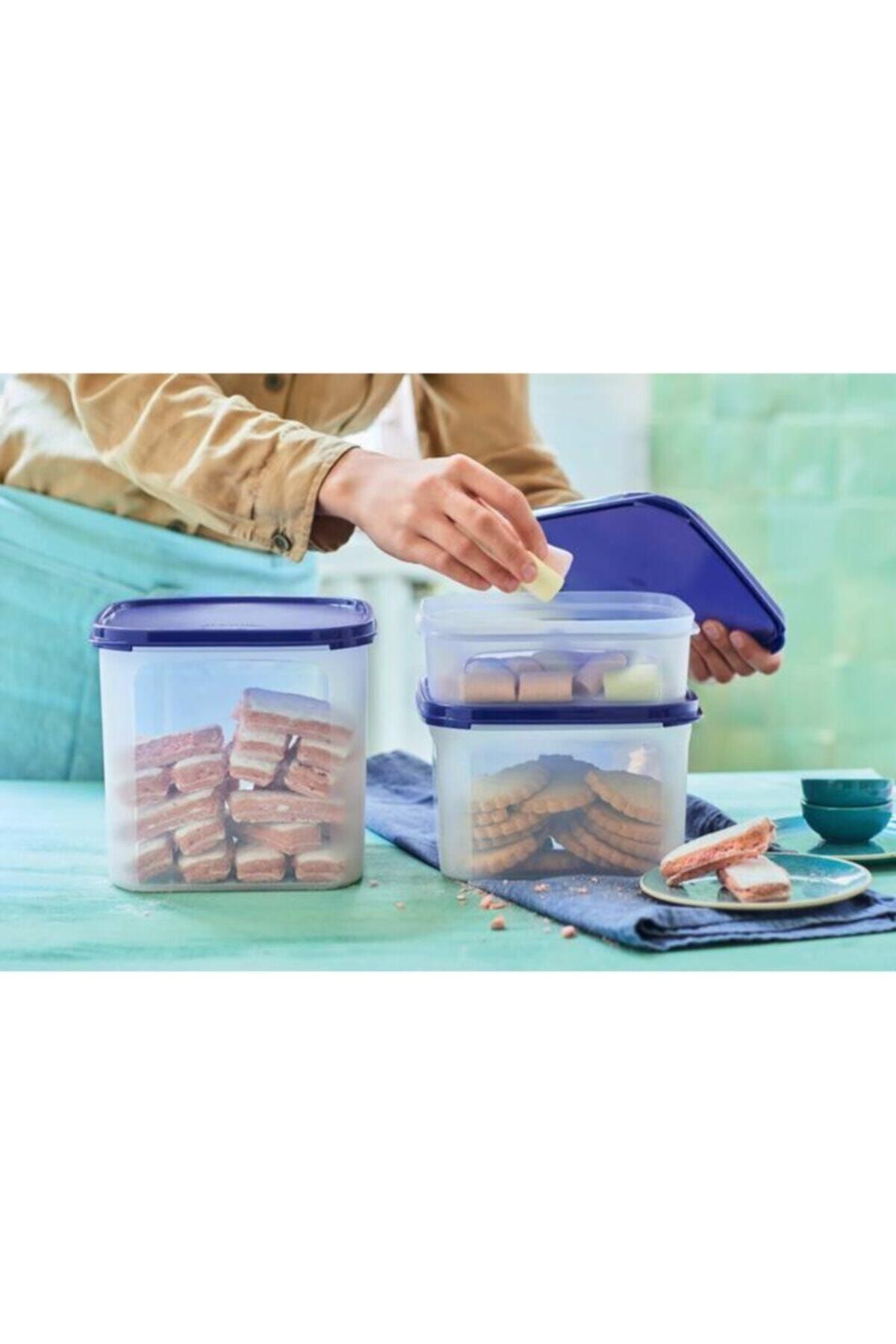 Tupperware-Modular Dry Food Storage Container 1.1 Lt 1