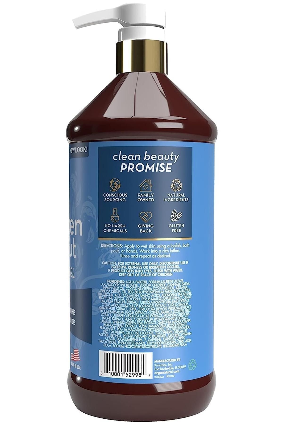 ژل و کرم دوش زنانه – مردانه  Arganatural | 8.10002E+11 اورجینال - تصویر 3