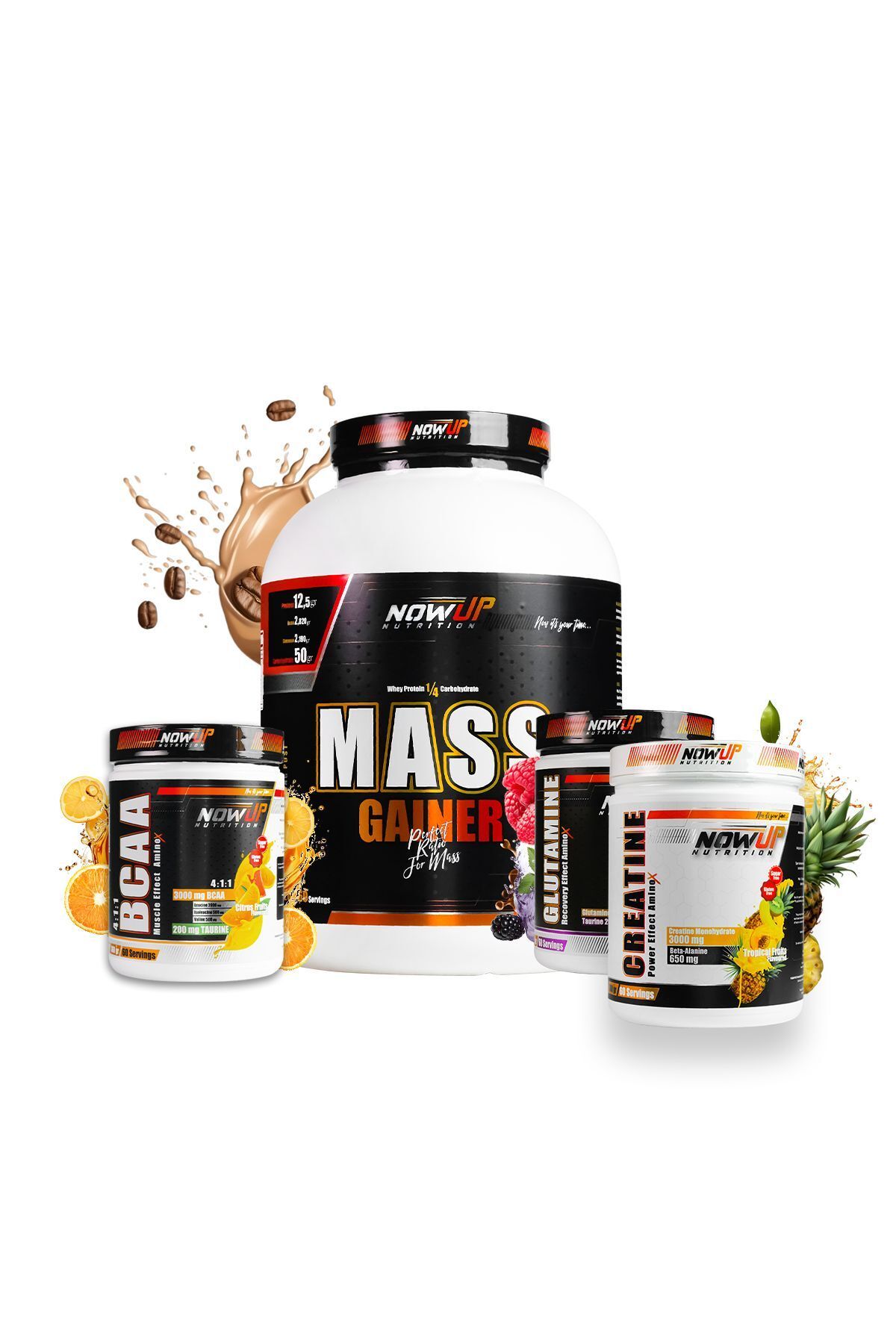 NOWUP NUTRITION Daha Fazla Hacim 2