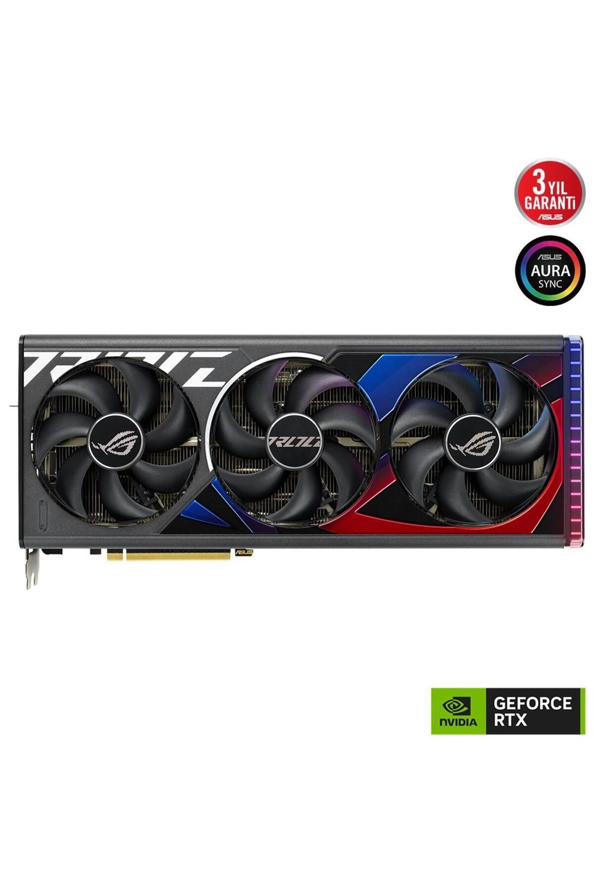 ASUS-Rog Strix Geforce Rtx4090 Oc Rog-Strix-Rtx4090-O24G-Gaming 24Gb Gddr6X 384Bit Dx12 Graphics Card 2