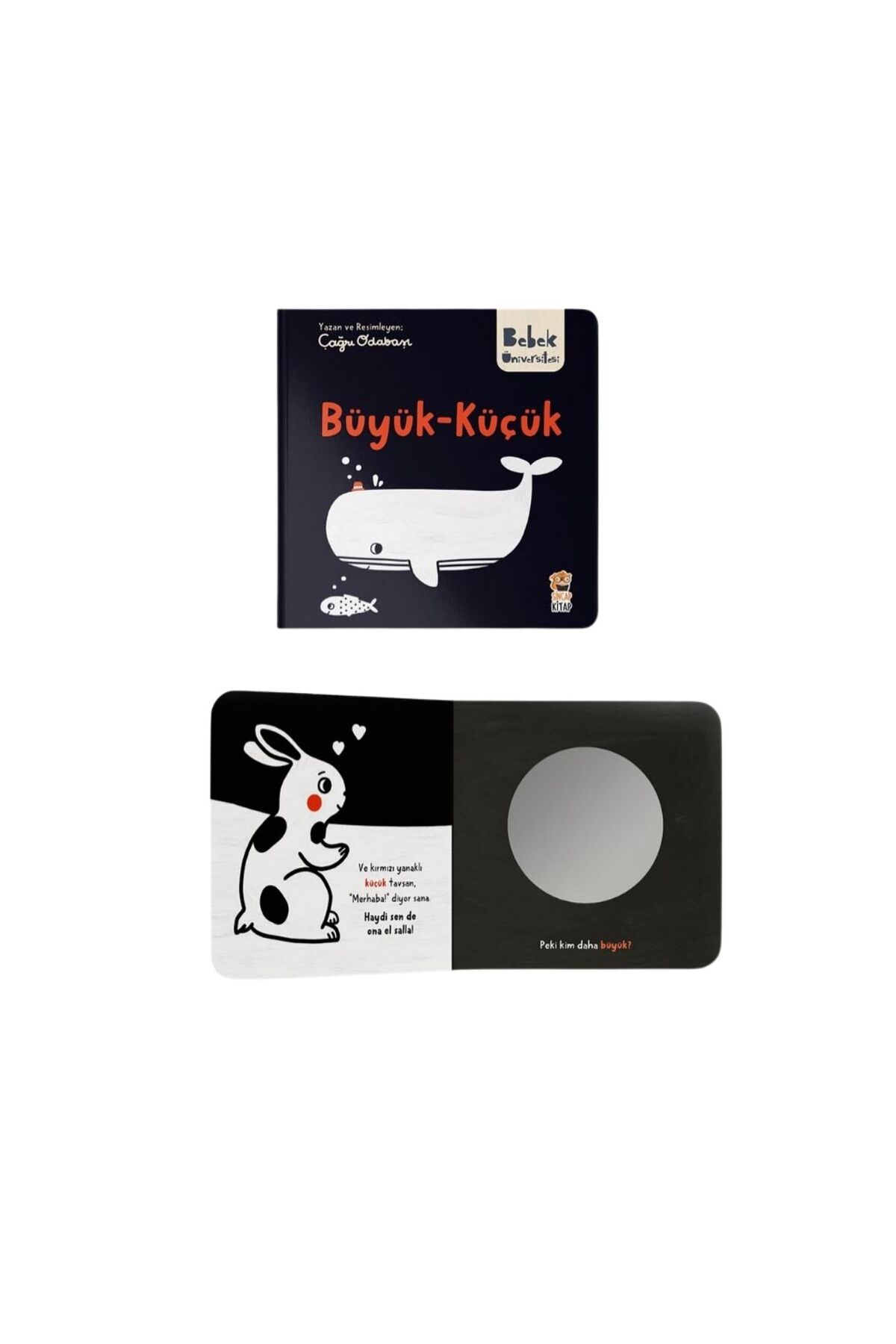 Sincap Kitap Bebek Üniversitesi Hikayeli İlk Kavramlarım Set (Büyük-Küçük-Renkler-Şekiller-İletişim) fotoğrafı 5 (önizleme)