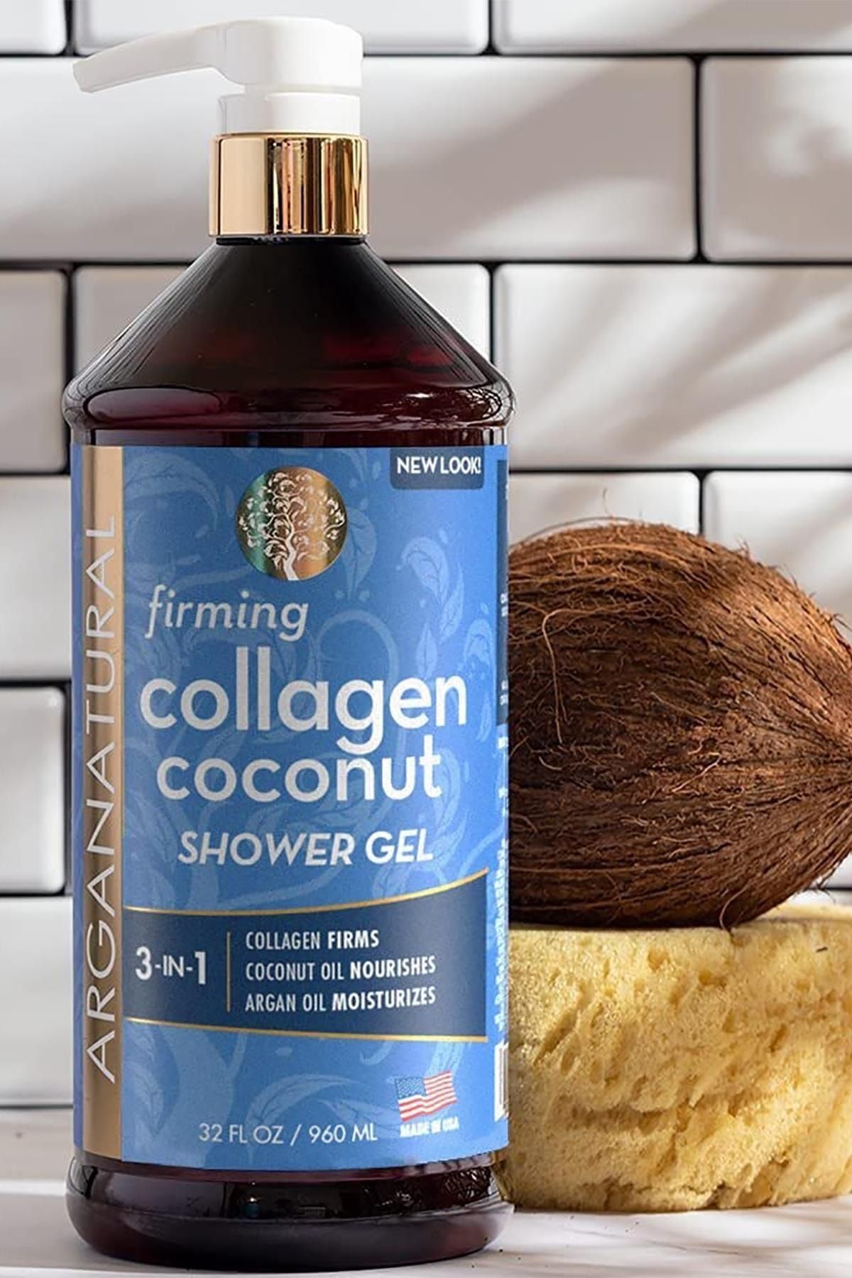 ژل و کرم دوش زنانه – مردانه  Arganatural | 8.10002E+11 اورجینال - تصویر 4