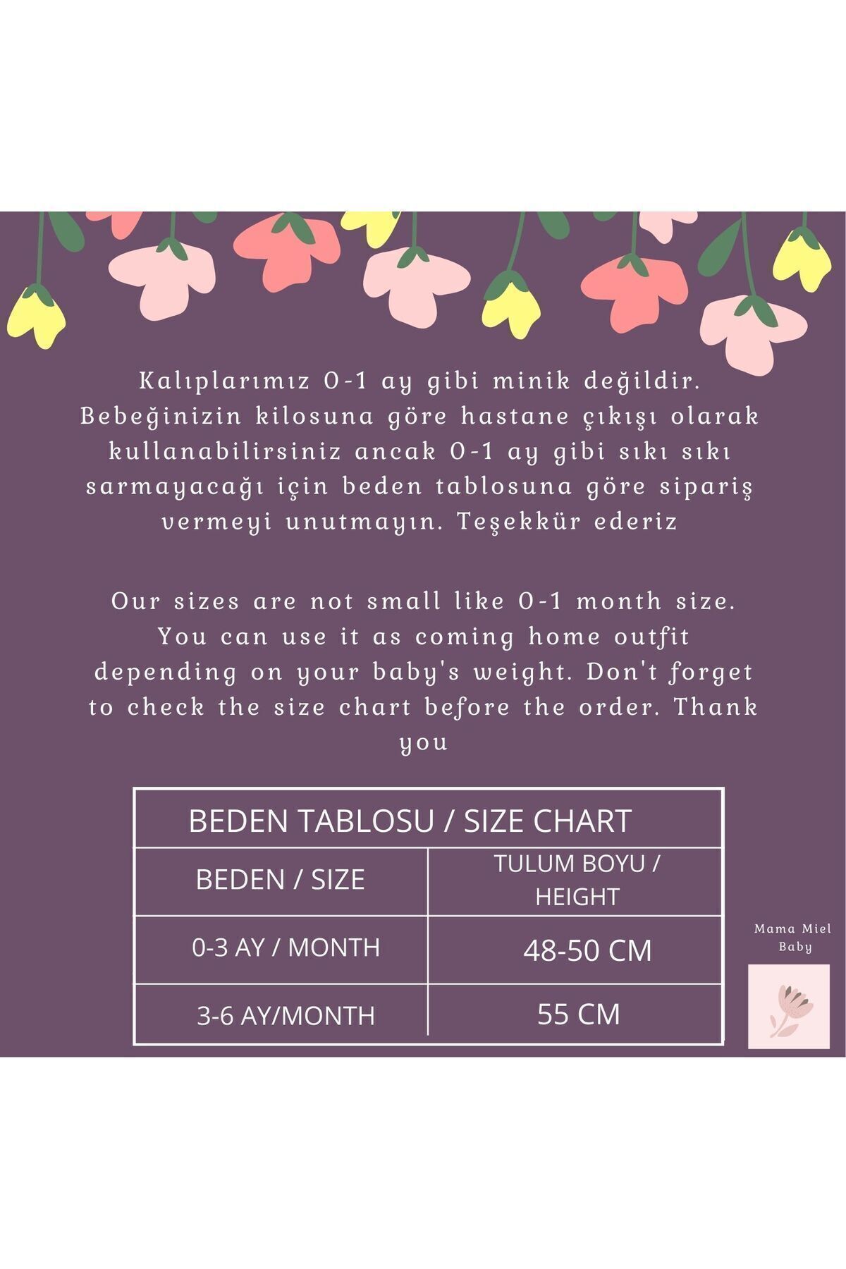 ست نوزادی دخترانه اکرو Mama Miel Baby | MMBBKLV270103 اورجینال - تصویر 4