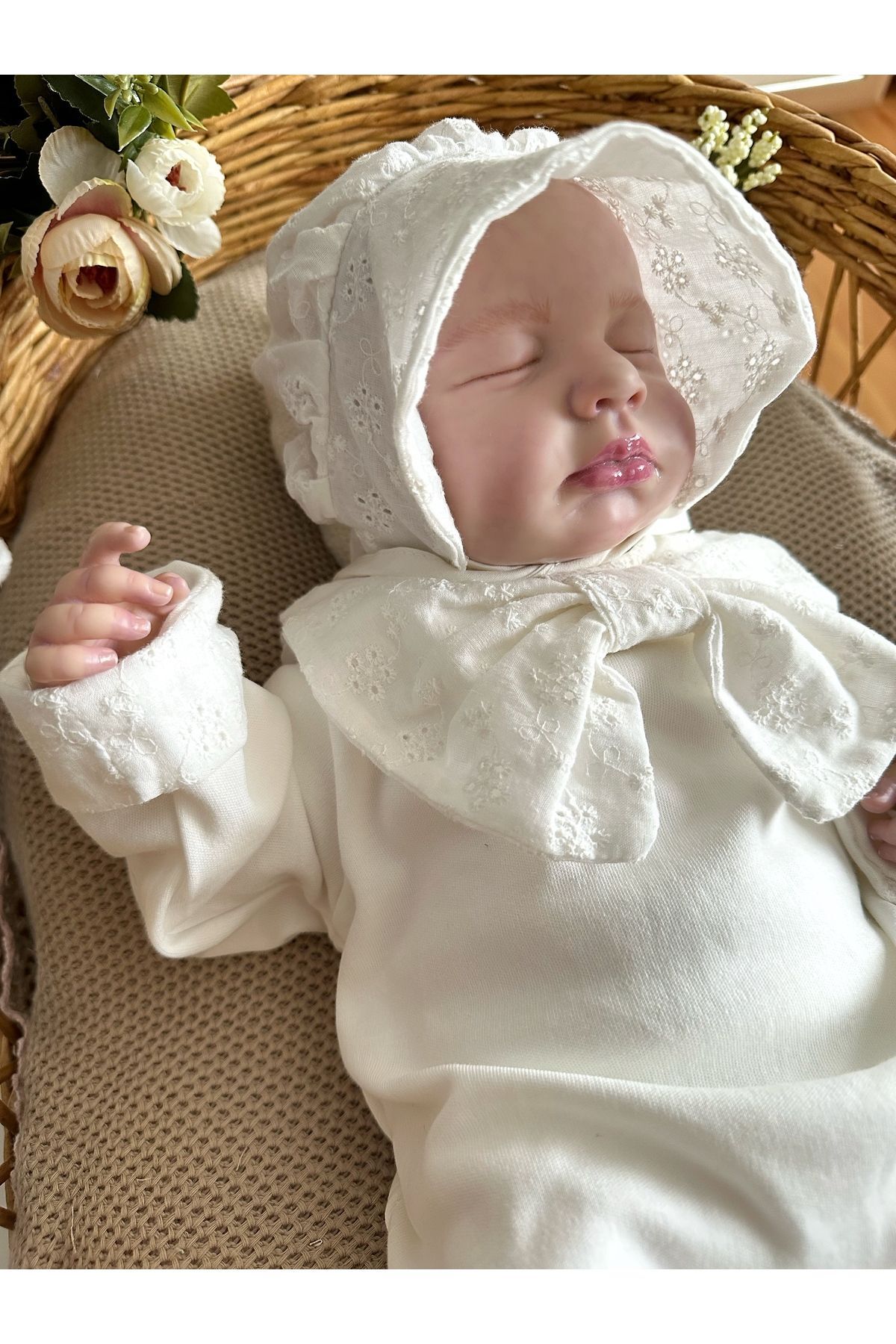 ست نوزادی دخترانه اکرو Mama Miel Baby | MMBFKTM270103 اورجینال - تصویر 4