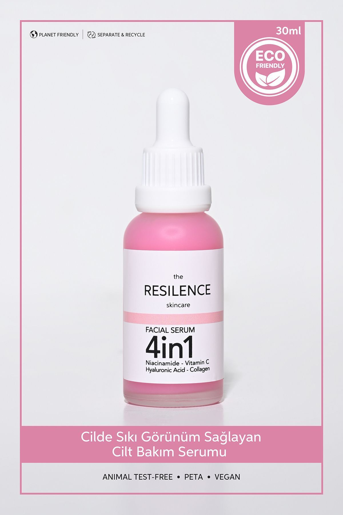 4in1 Mucizevi Serum Yoğun Nemlendirici Anti Aging Onarıcı 30 Ml — RS 0401 — تصویر 8 از 8