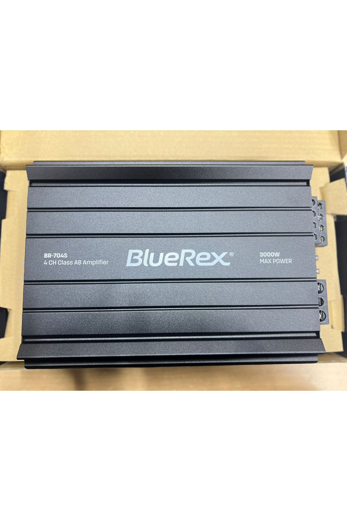 FORX5 BLUEREX 2 OHM 4X110 RMS 4 KANAL AB CLASS OTO AMFİ FIRSAT ÜRÜNÜ