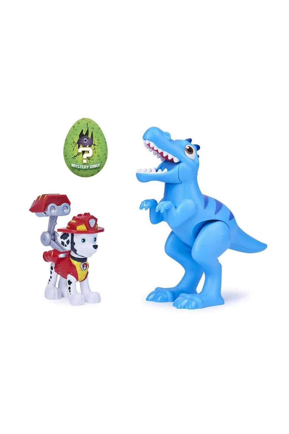 PAW PATROL-Dino Rescue Game Set Marshall And Velociraptor6058512-20126400 2